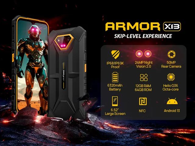 Armor X13