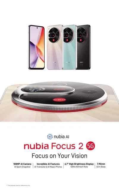 nubia Focus 2